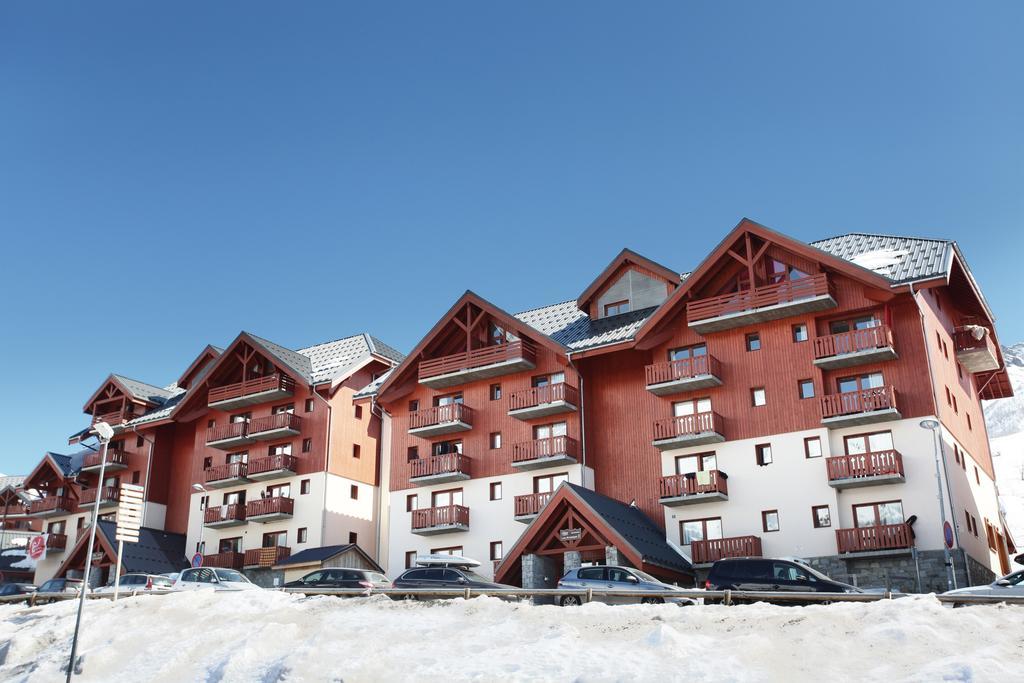 Residence Le Hameau - Saint-Francois-Longchamp サン・フランソワ・ロンシャン エクステリア 写真