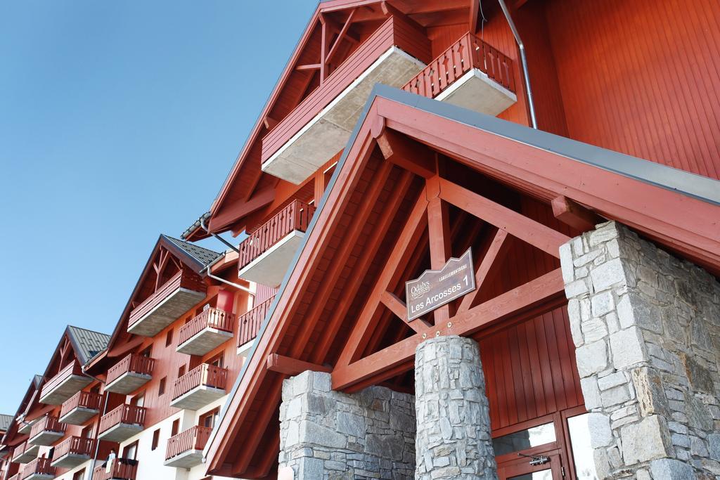 Residence Le Hameau - Saint-Francois-Longchamp サン・フランソワ・ロンシャン エクステリア 写真